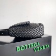 Imitazioni borse griffate piccola Bottega Veneta Cobble Intrecciato nero