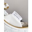 Bora Pari all'originale replica piccola Bottega Veneta Gemelli agnello intrecciata bianca