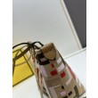 Bora Pari all'originale replica piccola Roll Tote Fendi tela con ricamo FF multicolore