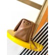 Borse Replica piccola Saint Laurent Jamie 4.3 agnello marrone