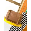 Borse Replica piccola Saint Laurent Jamie 4.3 agnello marrone
