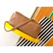 Borse Replica piccola Saint Laurent Jamie 4.3 agnello marrone