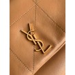 Borse Replica piccola Saint Laurent Jamie 4.3 agnello marrone