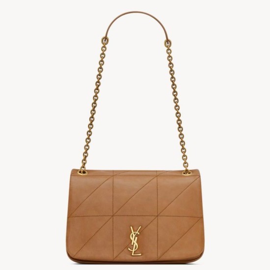 Borse Replica piccola Saint Laurent Jamie 4.3 agnello marrone