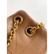 Borse Replica piccola Saint Laurent Jamie 4.3 agnello marrone