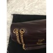 Borse Replica piccola Saint Laurent Loulou matelassé bordeaux