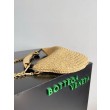 Borsa piccola Sardine di Bottega Veneta con catena rafia naturale