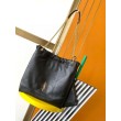 Borsa Pochon Saint Laurent Jamie 4.3 agnello nera