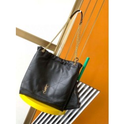 Borsa Pochon Saint Laurent Jamie 4.3 agnello nera