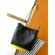 Borsa Pochon Saint Laurent Jamie 4.3 agnello nera