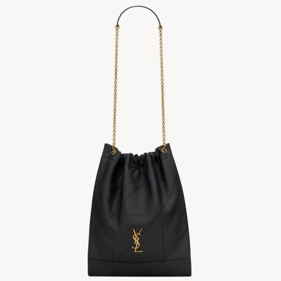 Borsa Pochon Saint Laurent Jamie 4.3 agnello nera