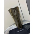 Borse Imitazioni Saint Laurent Jamie 4.3 Pochon agnello verde kaki