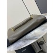 Borse Imitazioni Saint Laurent Jamie 4.3 Pochon agnello verde kaki