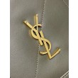 Borse Imitazioni Saint Laurent Jamie 4.3 Pochon agnello verde kaki