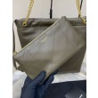 Borse Imitazioni Saint Laurent Jamie 4.3 Pochon agnello verde kaki
