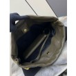 Borse Imitazioni Saint Laurent Jamie 4.3 Pochon agnello verde kaki