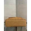 Borse Replica Alta Qualità Saint Laurent Loulou media scamosciata marrone