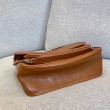 Borsa Saint Laurent Niki media vitello marrone