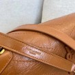 Borsa Saint Laurent Niki media vitello marrone