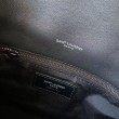 Borsa Saint Laurent So Nero Puffer Toy agnello nera