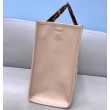 Borsa shopper media Fendi Sunshine vitello beige