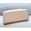 Borsa shopper media Fendi Sunshine vitello beige