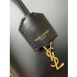 Borsa shopping Saint Laurent Mini Toy vitello nera