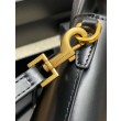 Borsa shopping Saint Laurent Mini Toy vitello nera