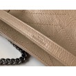 Borsa shopping Saint Laurent Niki media sabbia