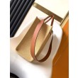 Bora Pari all'originale replica tote media Fendi Sunshine paglia naturale