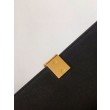Borsa tote media Fendi Sunshine vitello FF nera
