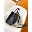 Borse Imitazioni tote piccola Fendi Sunshine vitello FF nera