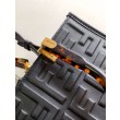 Borse Imitazioni tote piccola Fendi Sunshine vitello FF nera