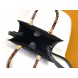Borse Imitazioni tote piccola Fendi Sunshine vitello FF nera