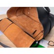 Bottega Veneta Arco Medium Borse Replica Alta Qualità Nero Granulato