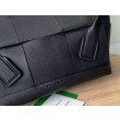 Bottega Veneta Arco Medium Borse Replica Alta Qualità Nero Granulato