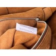 Bottega Veneta Arco Medium Borse Replica Alta Qualità Nero Granulato