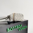 Bottega Veneta Bang Bang Vanity Case Avorio Intrecciato