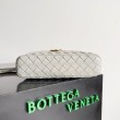 Bottega Veneta Bang Bang Vanity Case Avorio Intrecciato