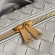 Bottega Veneta Bang Bang Vanity Case Avorio Intrecciato