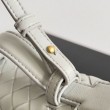 Bottega Veneta Bang Bang Vanity Case Avorio Intrecciato