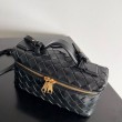 Bottega Veneta Bang Bang Vanity Case Nero Intrecciato