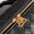 Bottega Veneta Bang Bang Vanity Case Nero Intrecciato