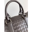 Bottega Veneta Borse Replica media Duffle Fondant Intrecciato Vitello
