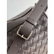 Bottega Veneta Borse Replica media Duffle Fondant Intrecciato Vitello
