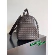 Bottega Veneta Borse Replica media Duffle Fondant Intrecciato Vitello