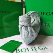 Bottega Veneta BV Jodie Mini Borsa Verde acqua Lavato Intrecciato Agnello