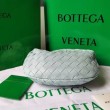 Bottega Veneta BV Jodie Mini Borsa Verde acqua Lavato Intrecciato Agnello