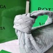 Bottega Veneta BV Jodie Mini Borsa Verde acqua Lavato Intrecciato Agnello
