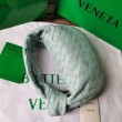 Bottega Veneta BV Jodie Mini Borsa Verde acqua Lavato Intrecciato Agnello